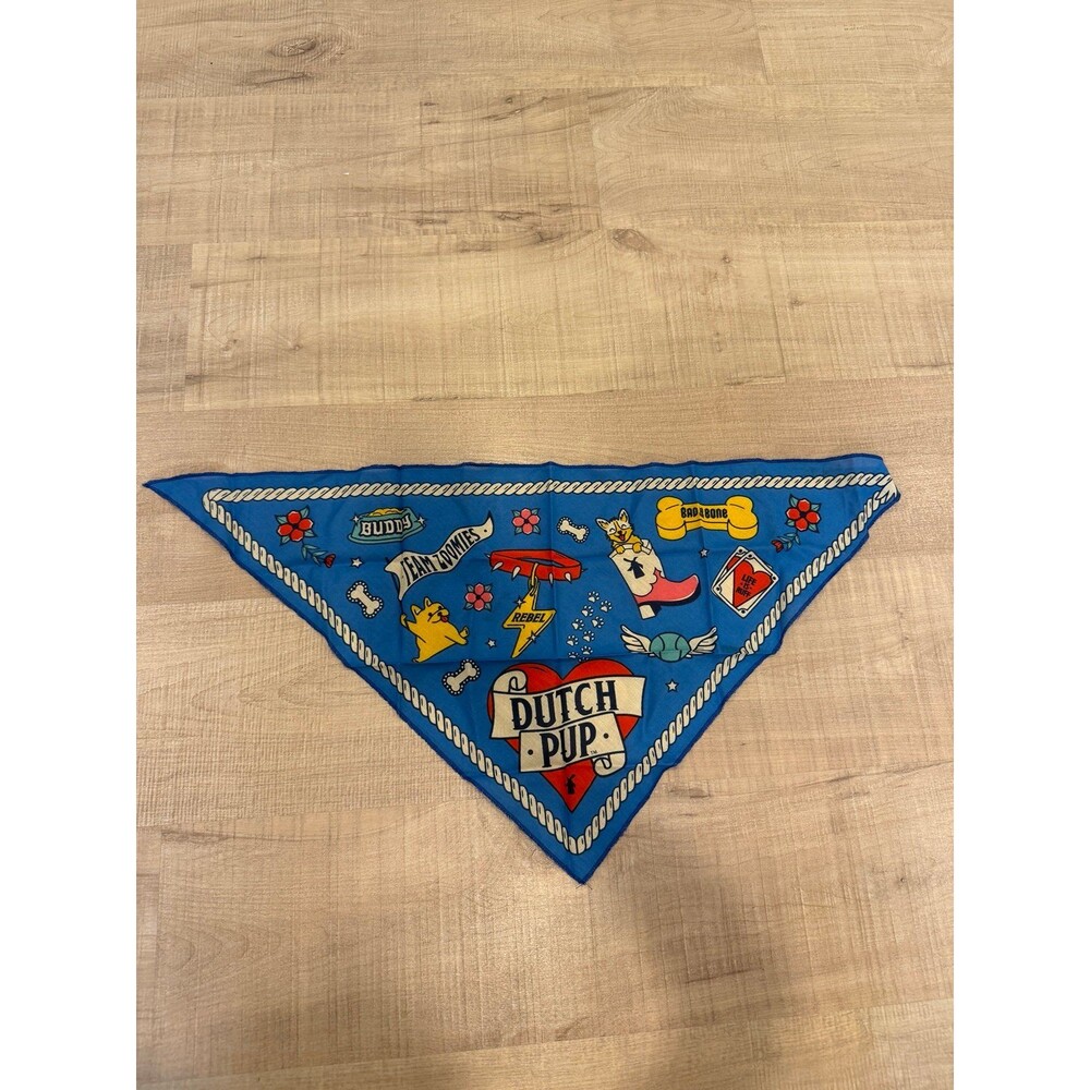 Dutch Bros Coffee Dutch Pup Dog Bandana National Dog Day 2024